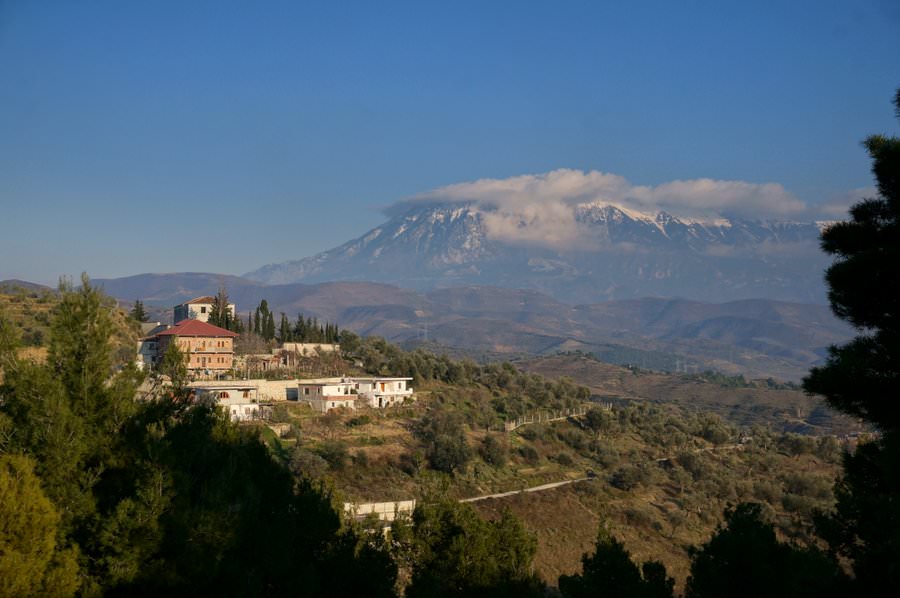 travel to albania what to eat in berat 