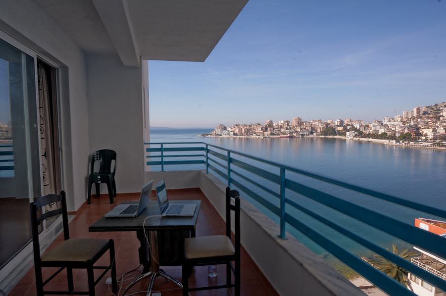 apartment in saranda albania travel