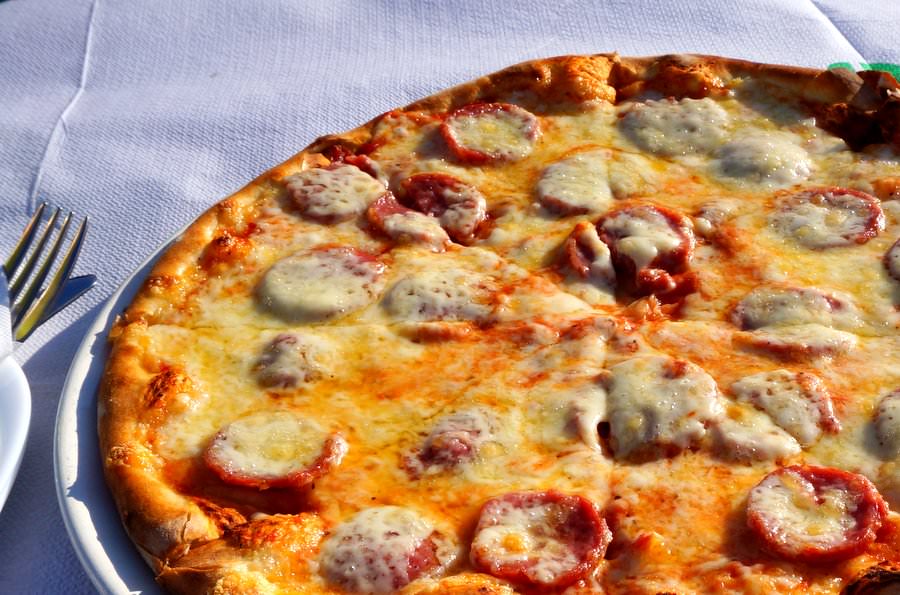 italian influence in albania pizza 