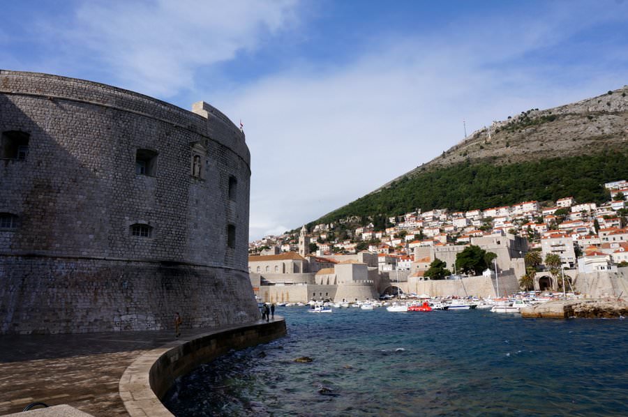 traveling to dubrovnik croatia