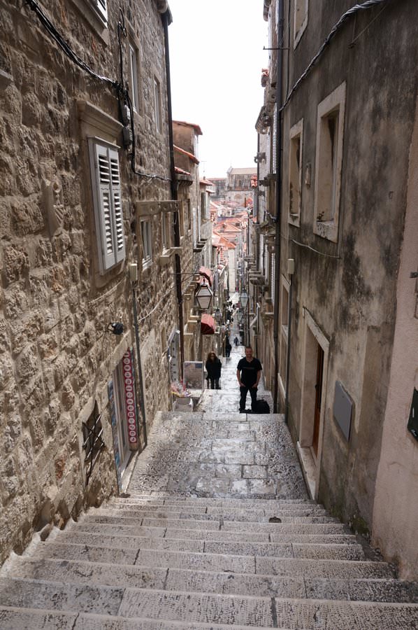 dubrovnik croatia old town