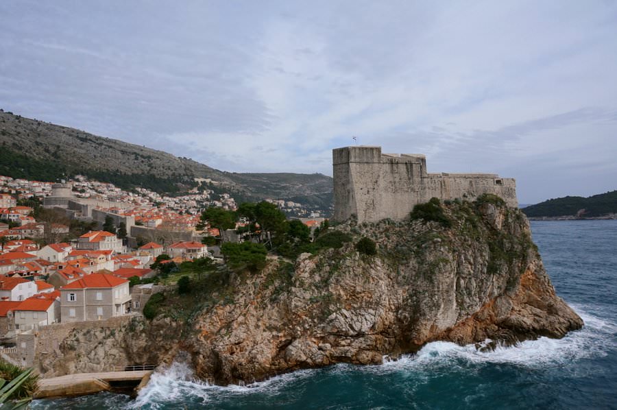 dubrovnik croatia fort