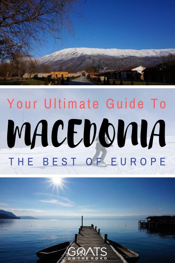 travel to macedonia from canada