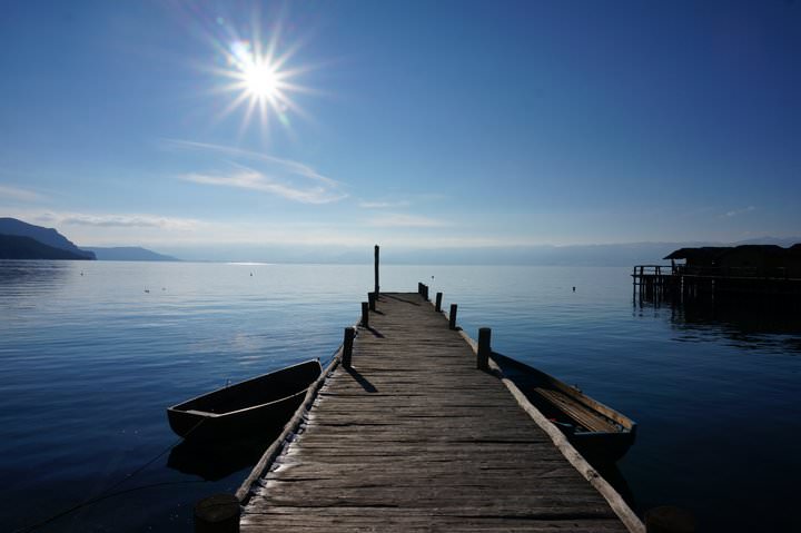 lake ohrid macedonia 