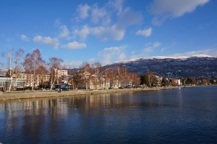 travel to lake ohrid macedonia