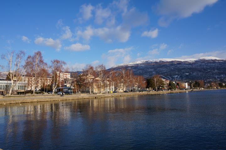 travel to lake ohrid macedonia