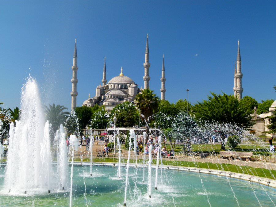 travel to turkey istanbul mosque