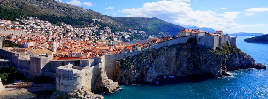 croatia is currently one of the best visa free countries, don't miss dubrovnik