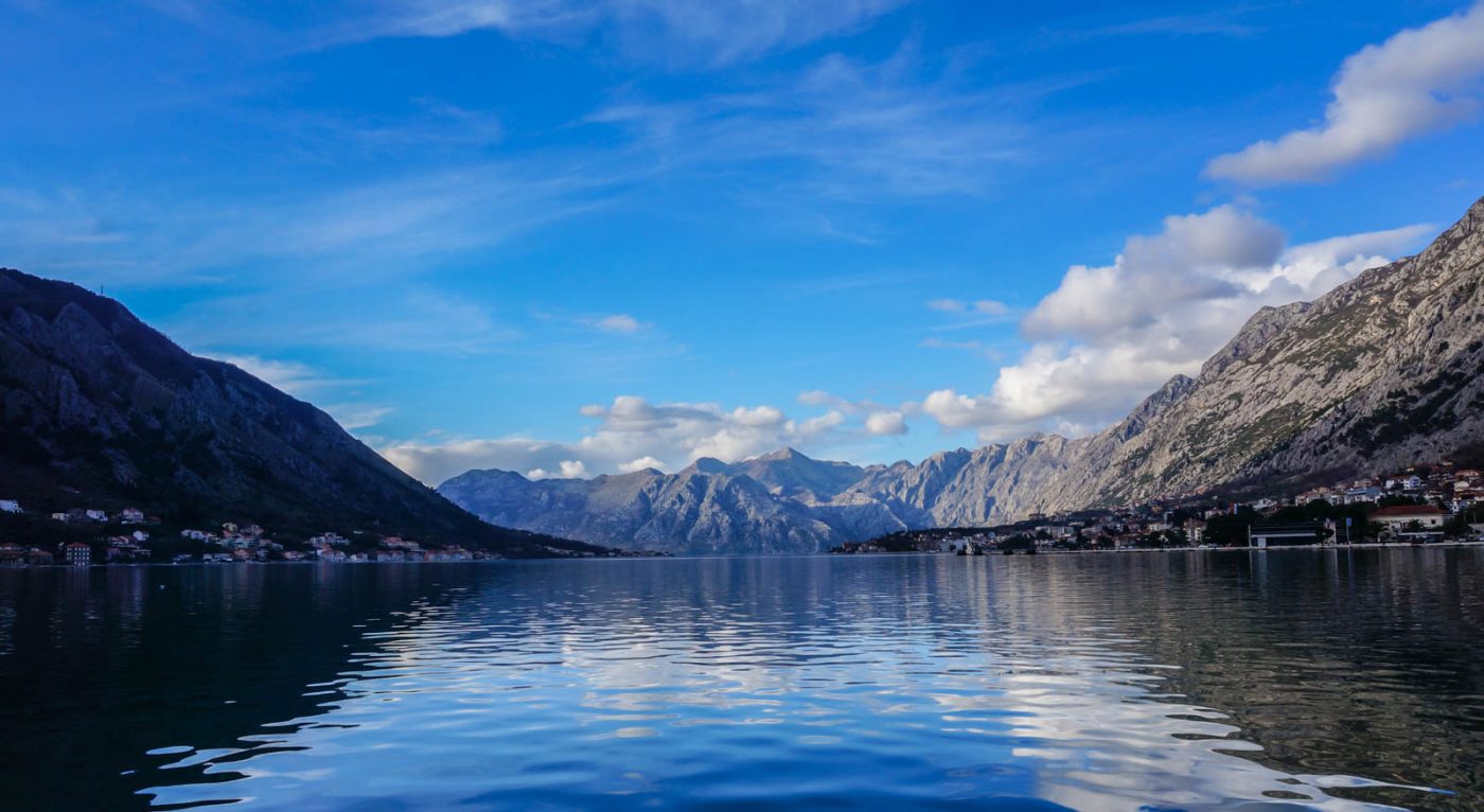 the bay of kotor montenegro 