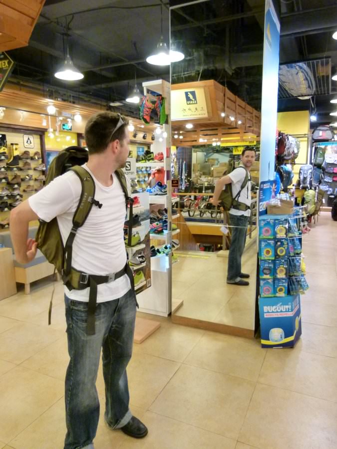 how to choose a backpack planning for travel