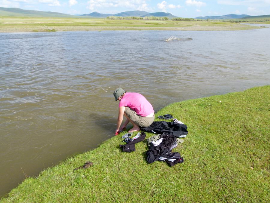 travel planning and packing quick dry clothes