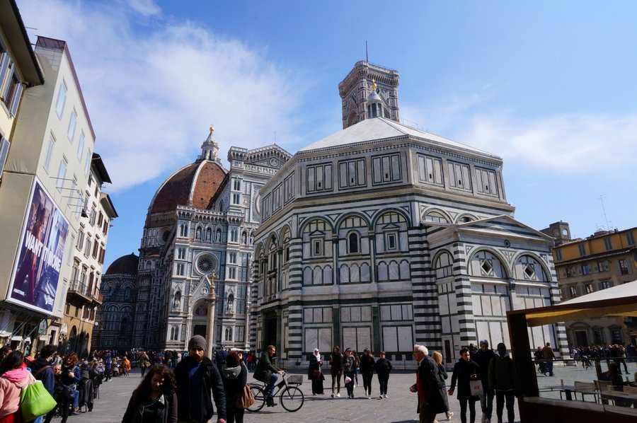 the duomo in florence