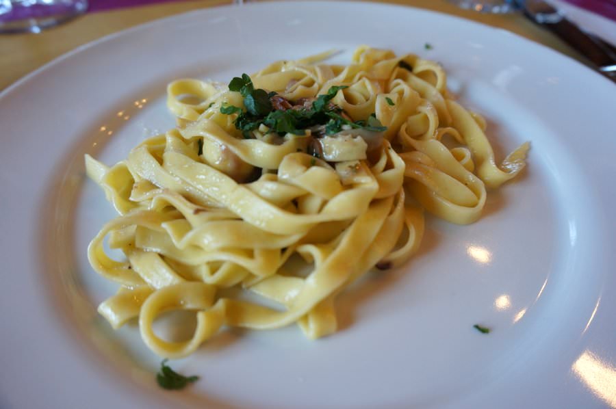 pasta in florence italy