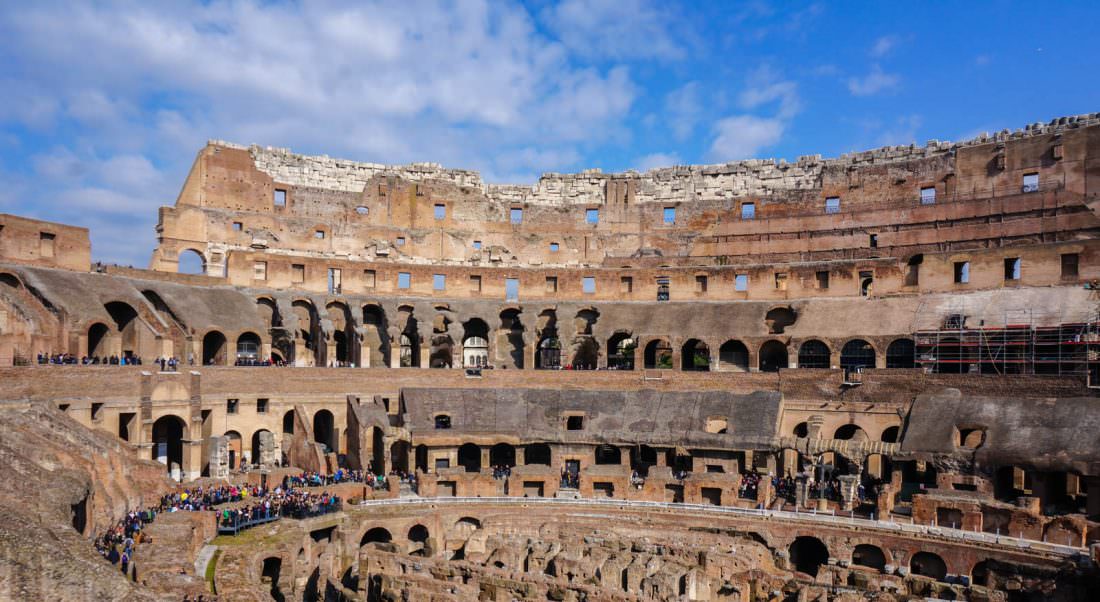 rome is one of the best places to visit in italy don't miss the colosseum