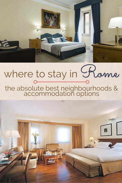 Where To Stay In Rome - The Absolute Best Neighbourhoods & Accommodation Options