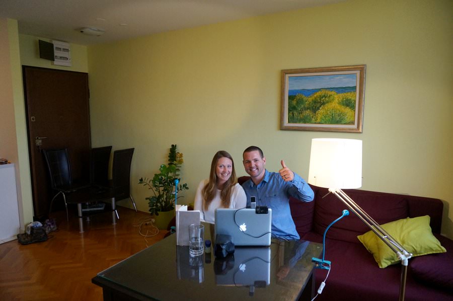 renting an apartment in split croatia 