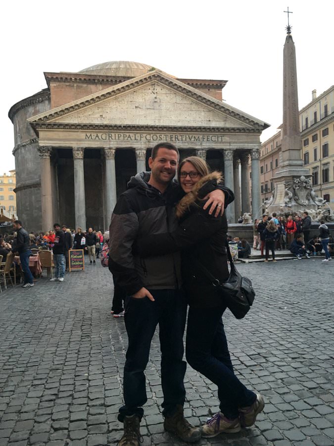 travel to italy pantheon