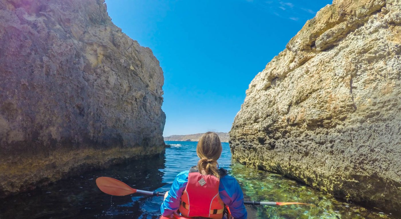 Working from anywhere as an entrepreneur while kayaking