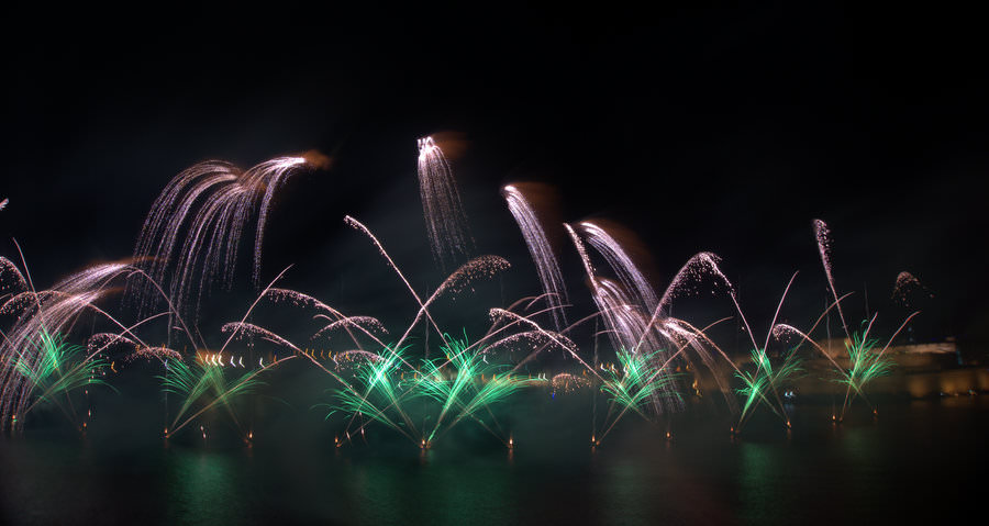 living in malta firework festival