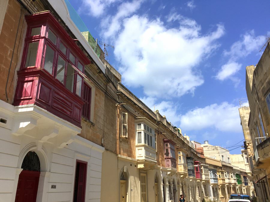 living in malta sliema