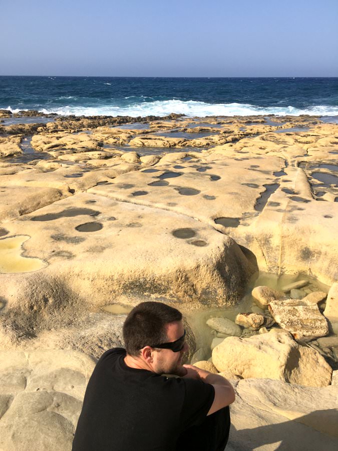 living in malta