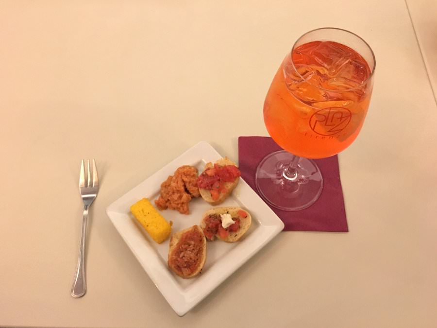 travel to italy aperitivo in florence