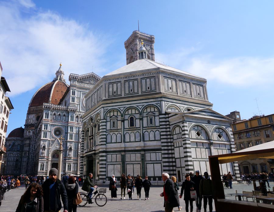 travel to italy the duomo in florence