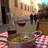 travelling to rome wine bars