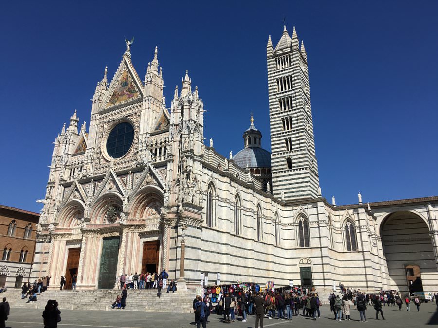 travel to siena italy duomo