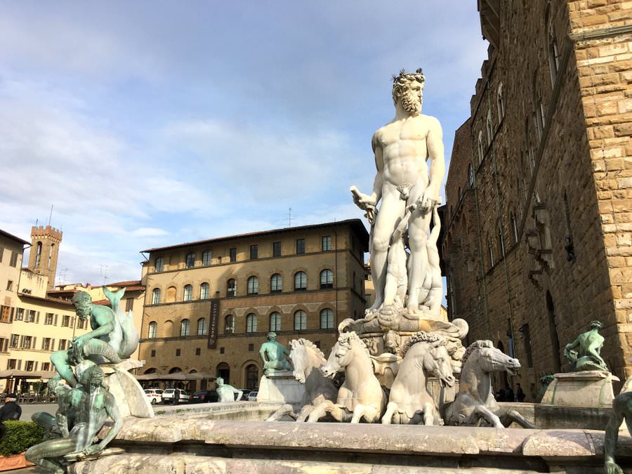 what to do in florence Piazza della Signoria