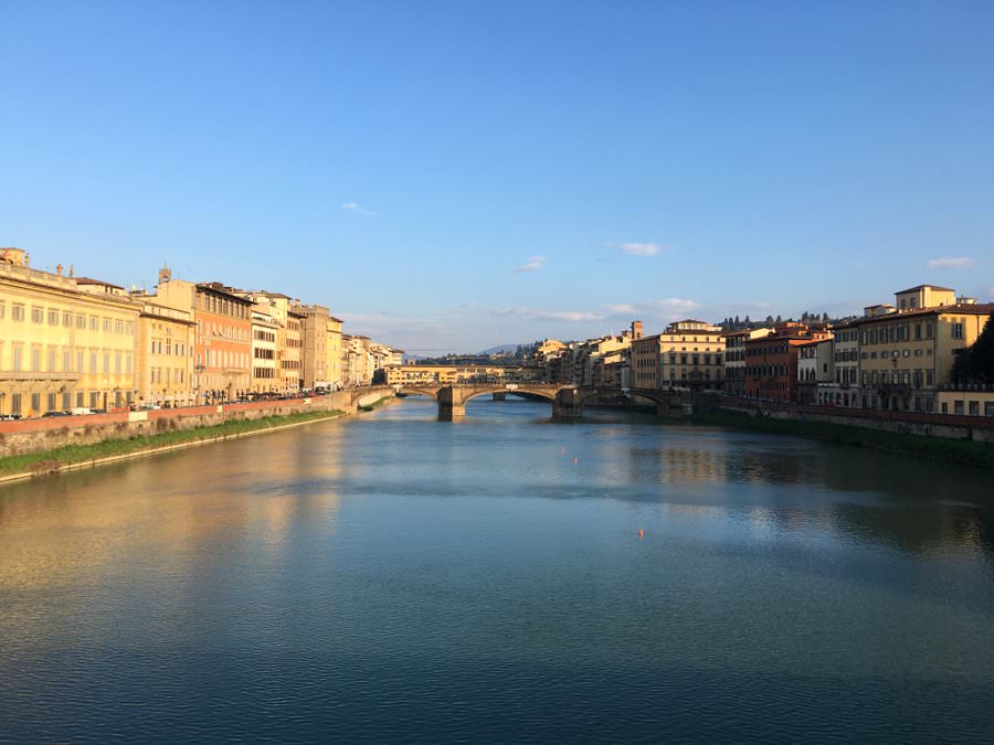 what to do in florence italy the arno river