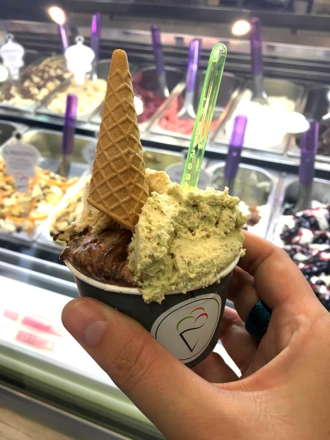 what to do in florence eat gelato