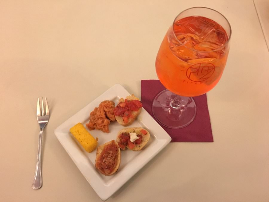 what to do in florence have apertivo