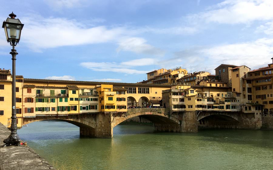 what to do in florence ponte vecchio bridge