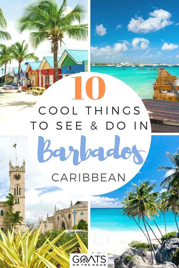 Top 5 Things to Do in Bridgetown, Barbados