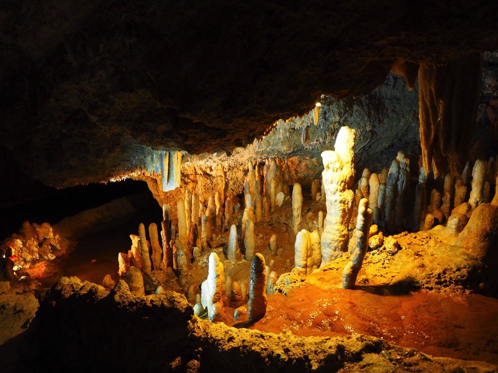 Harrison's Cave in Barbados