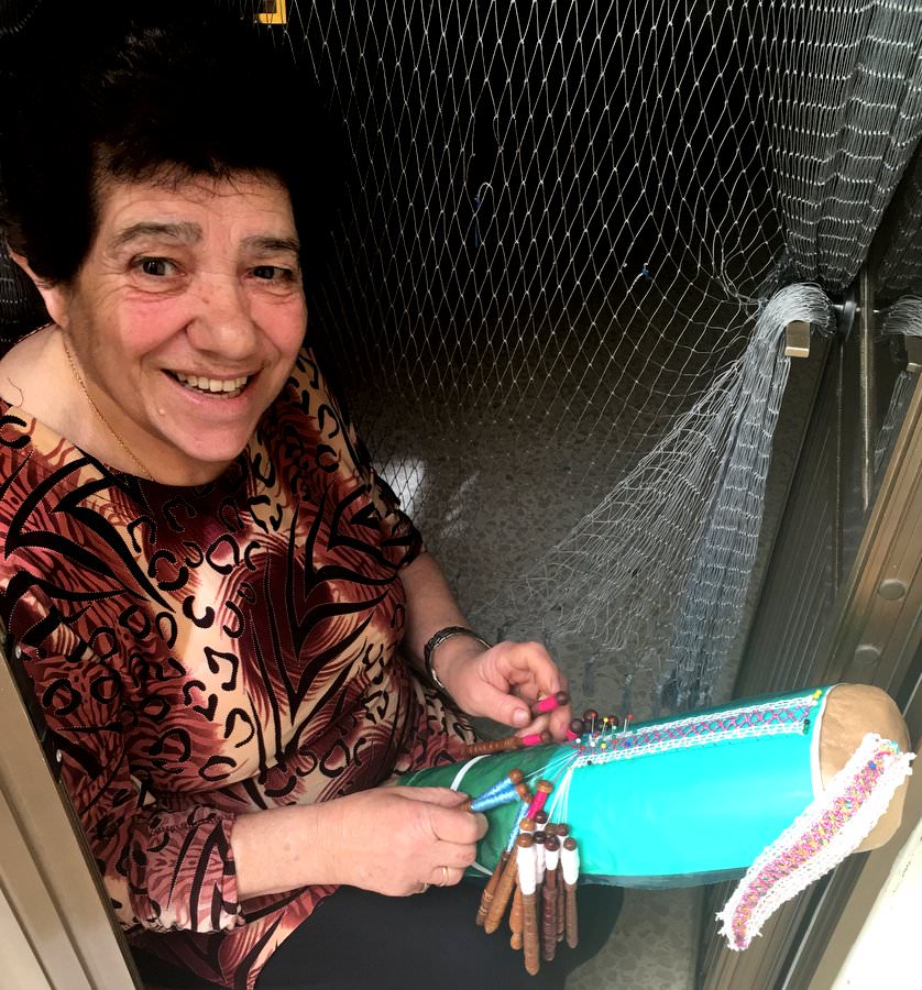 travel to gozo lace making