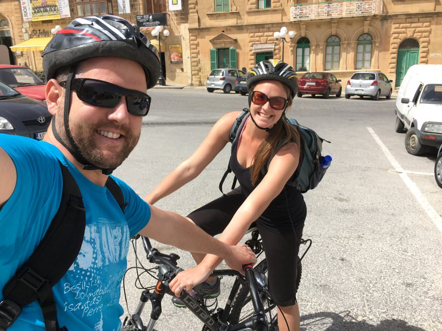 renting bikes on gozo island on two wheels