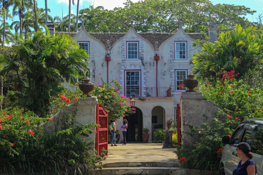 St. Nicholas Abbey in Barbados