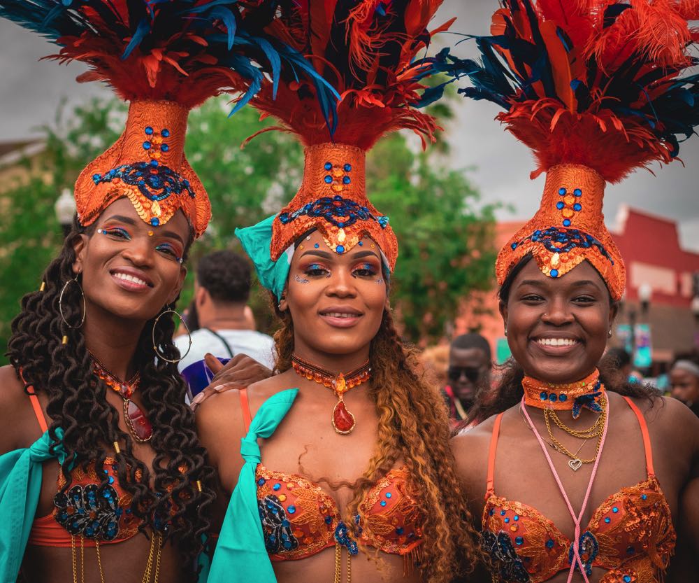 One of the most fun things to do in Barbados is attend the Crop Over celebration.