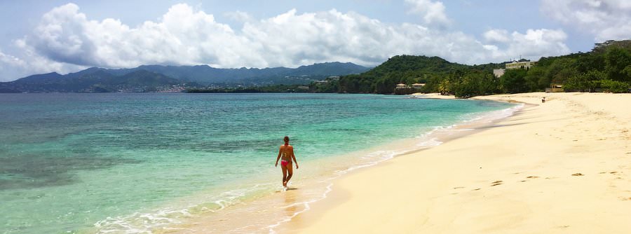 travel to grenada beaches