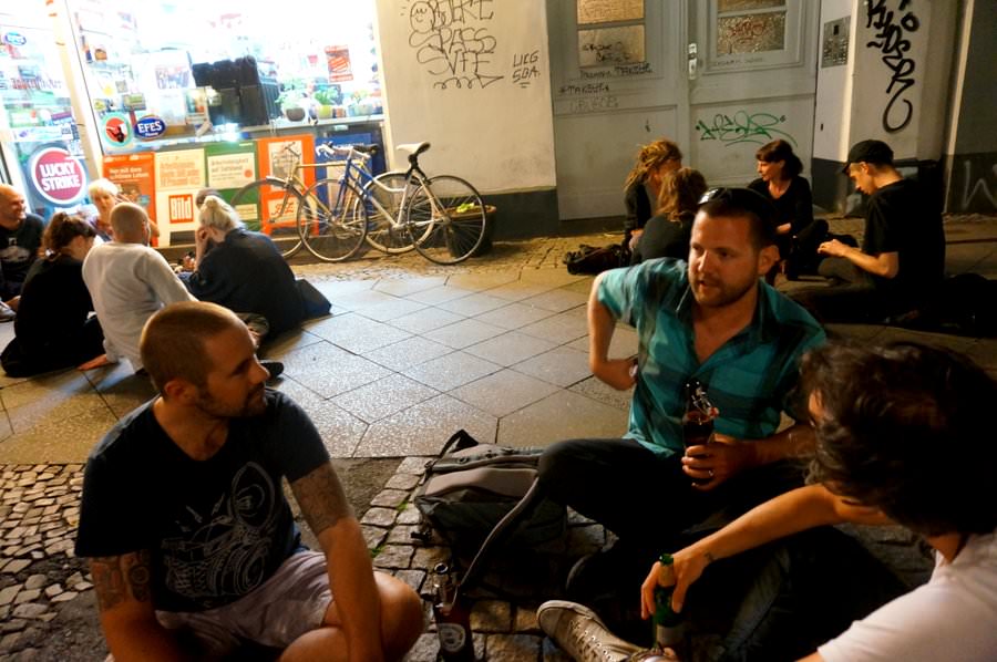 partying in berlin germany