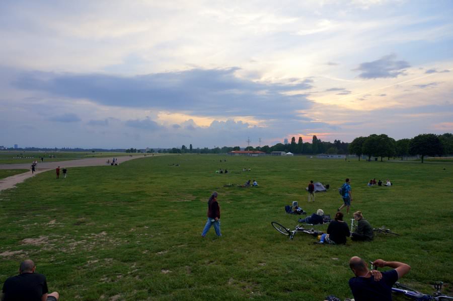 tempelhof park berlin 