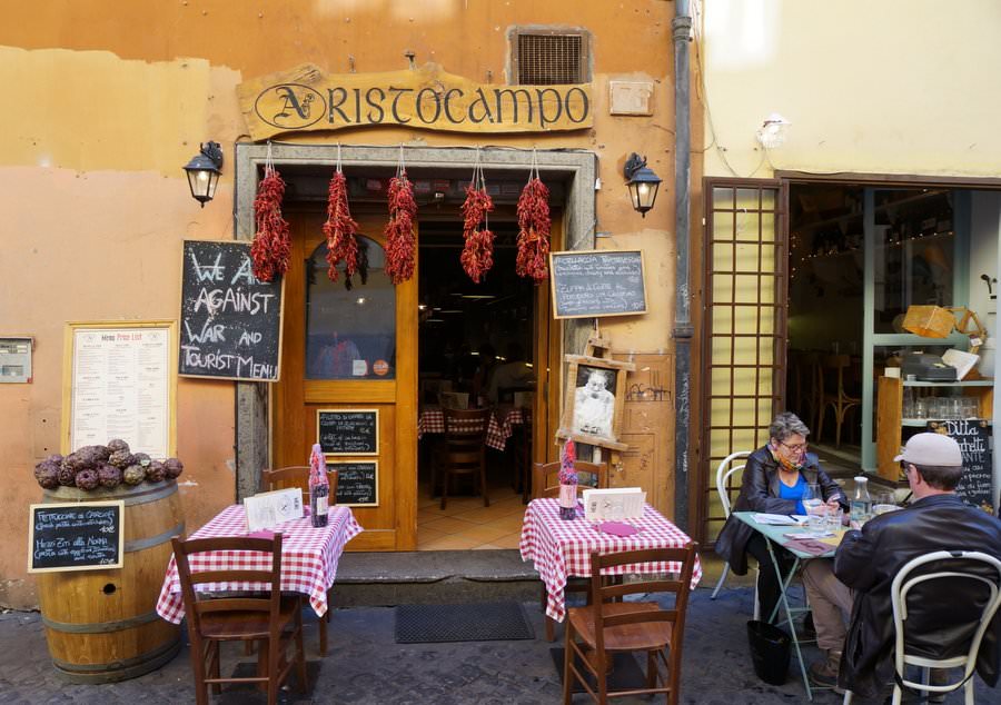 places to visit in italy don't miss rome and trastevere neighbourhood