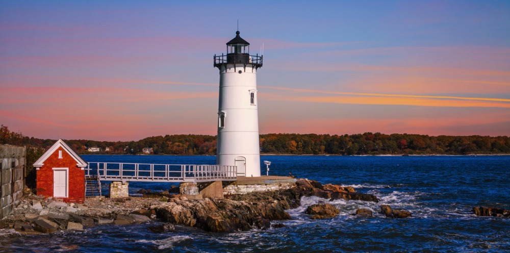 weekend in new hampshire portsmouth lighthouse