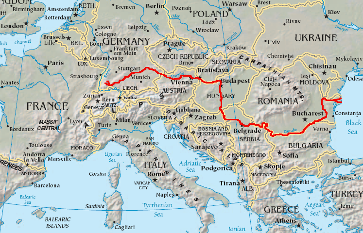danube river cruise