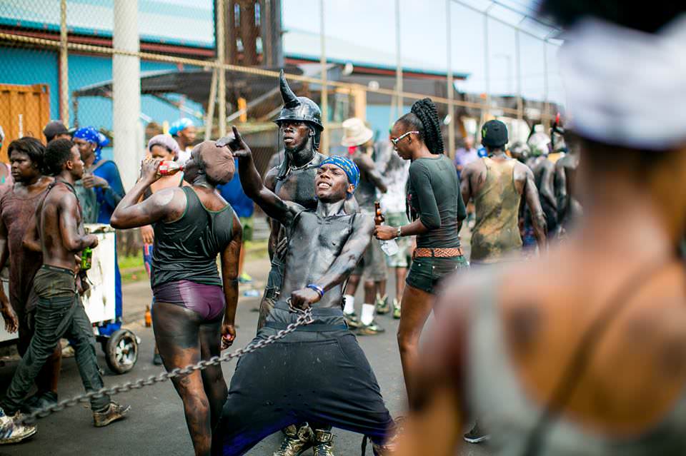 Grenada Carnival Jouvert 2016 Chains