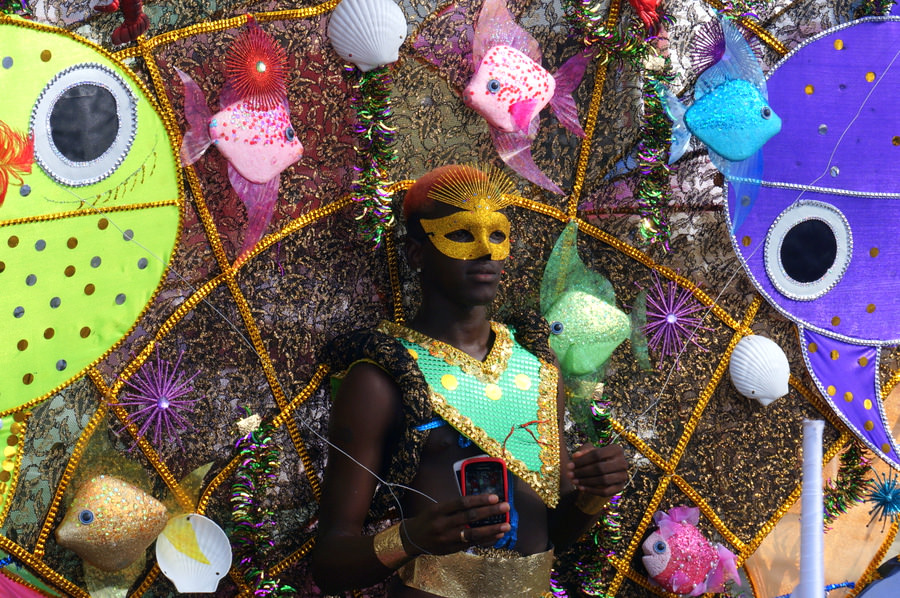 Grenada Mask Carnival Pretty Mas