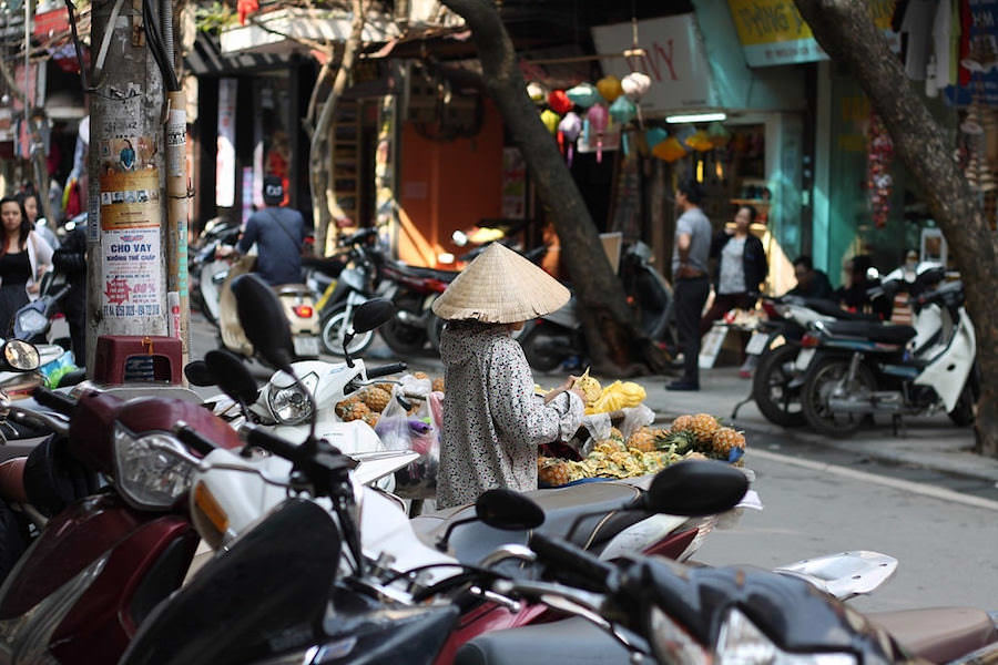travel in Hanoi Vietnam