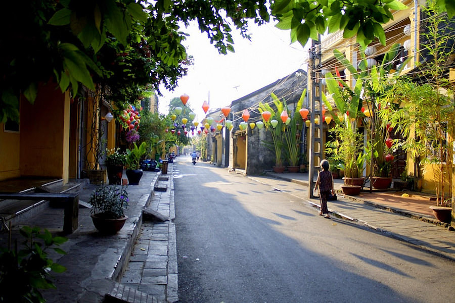 Hoi An in the morning